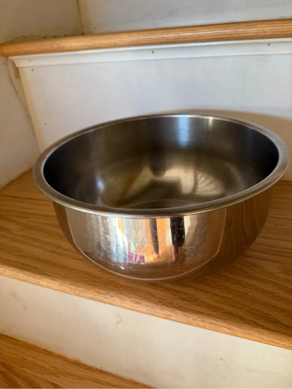 West Bend Bowl Master Stainless Steel Bowl 3-1/2 Qt Mixing Bowl 9” Made in USA